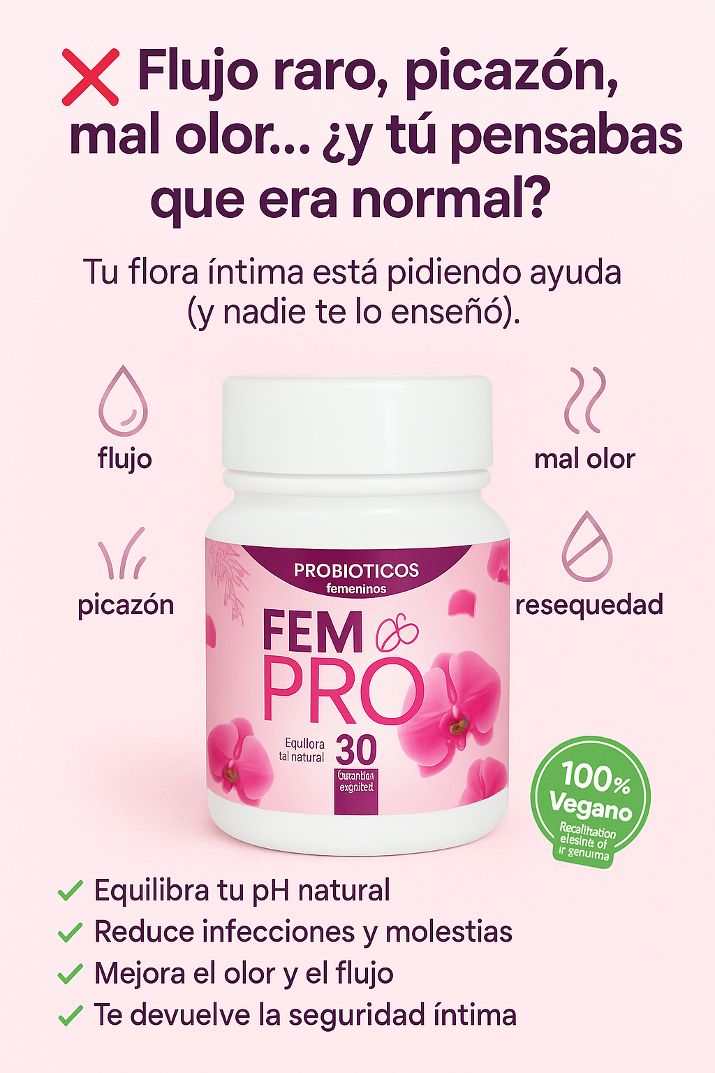 Recupera tu bienestar íntimo con FEMPRO®
