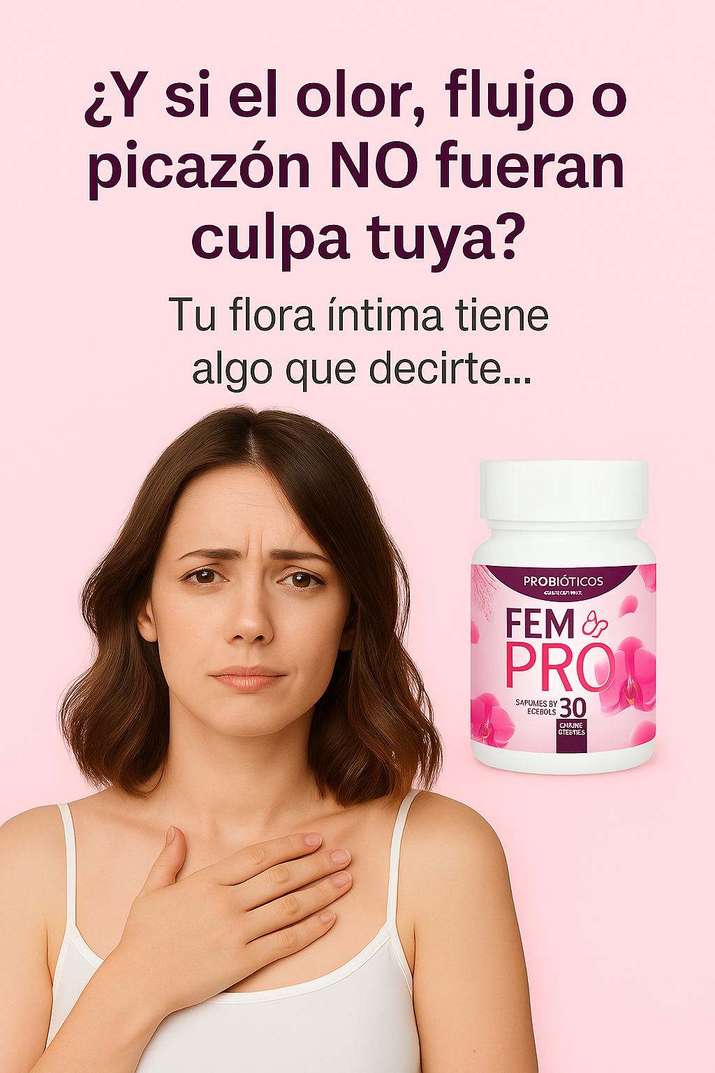 Recupera tu bienestar íntimo con FEMPRO®