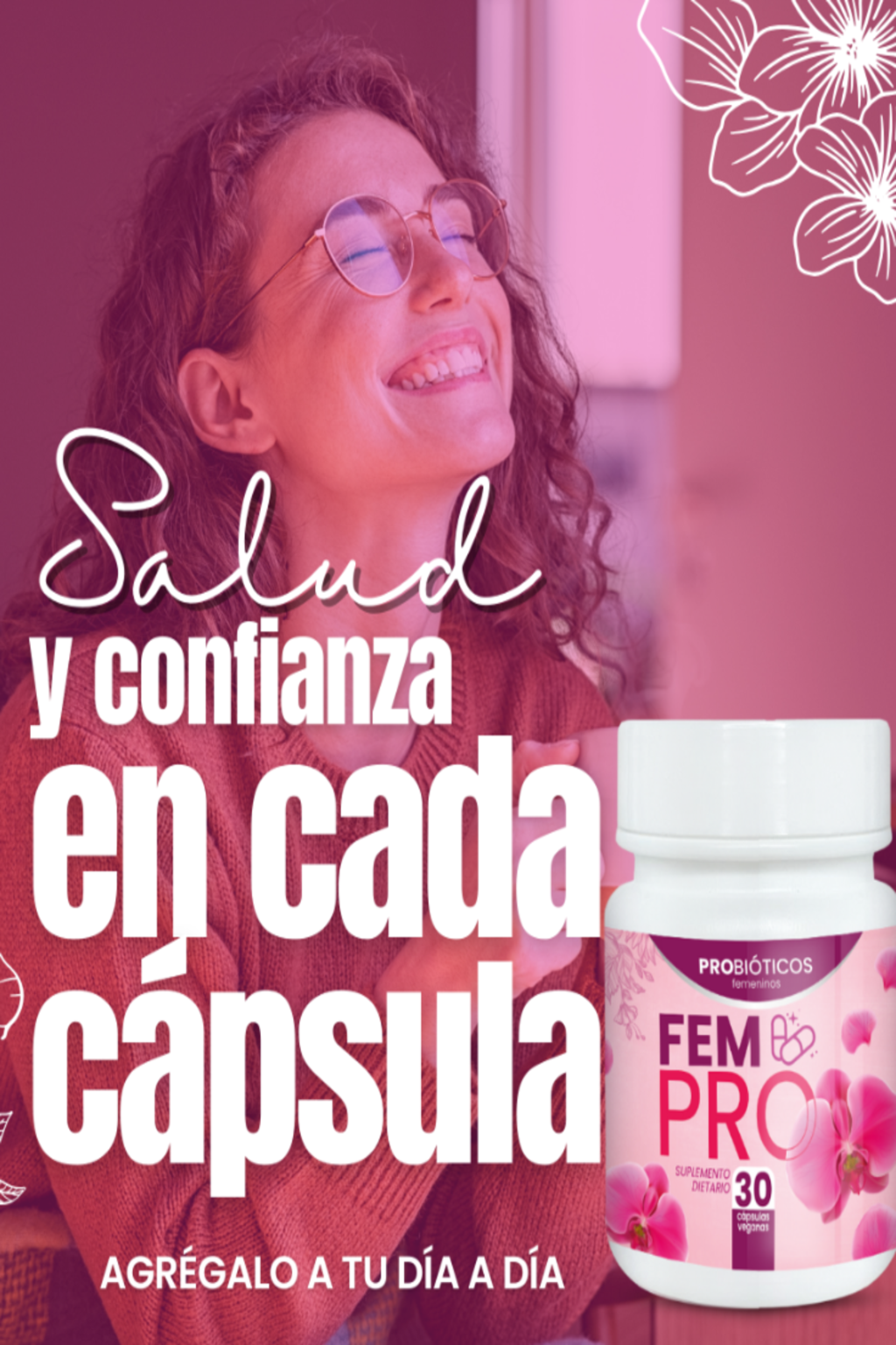 Recupera tu bienestar íntimo con FEMPRO®