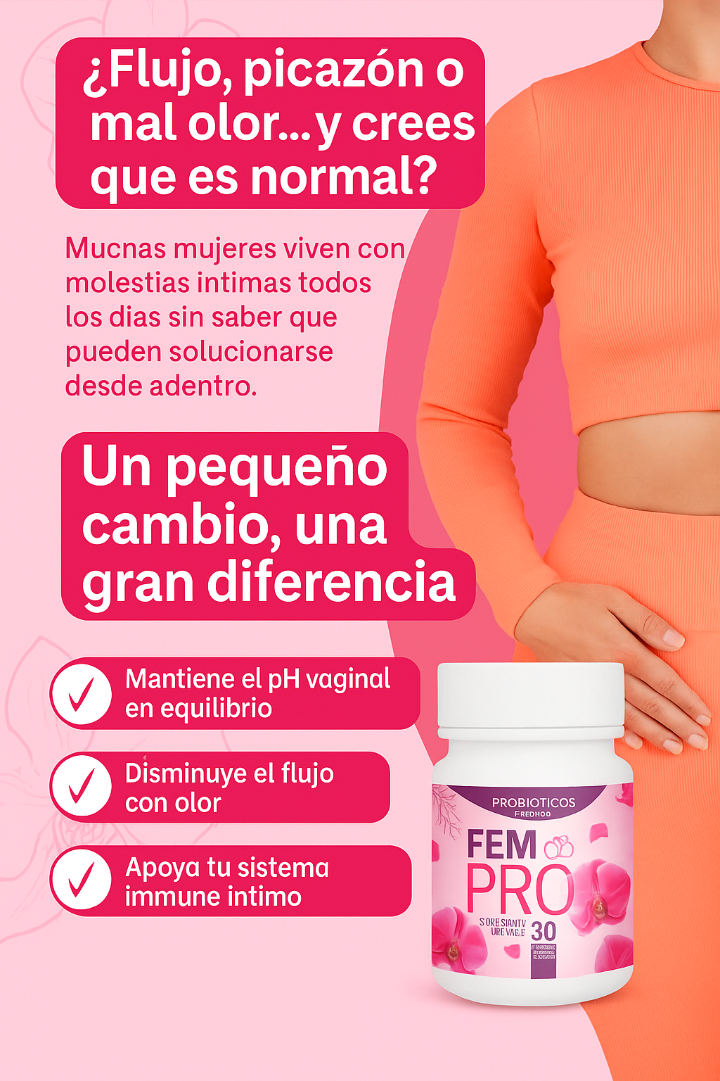 Recupera tu bienestar íntimo con FEMPRO®