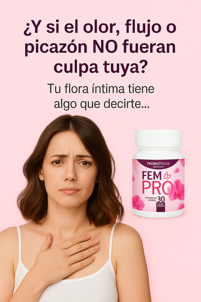 Recupera tu bienestar íntimo con FEMPRO®