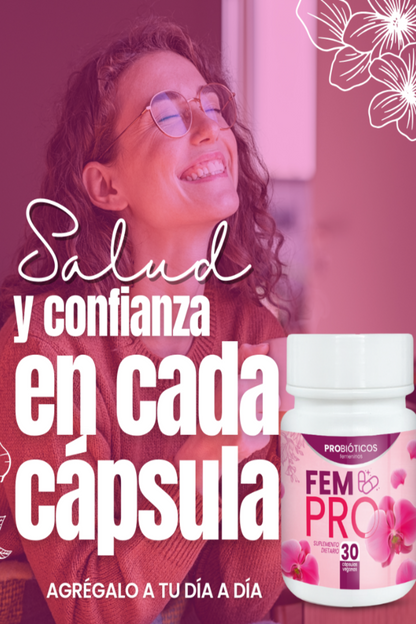 Recupera tu bienestar íntimo con FEMPRO®